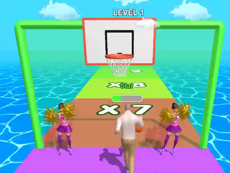 Spel Passing master 3D på nätet