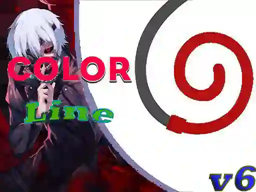 Spel coloring lines v6 på nätet