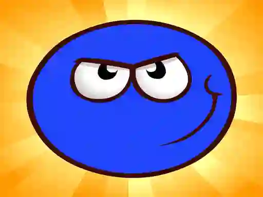 Spel Smiles Red Ball på nätet