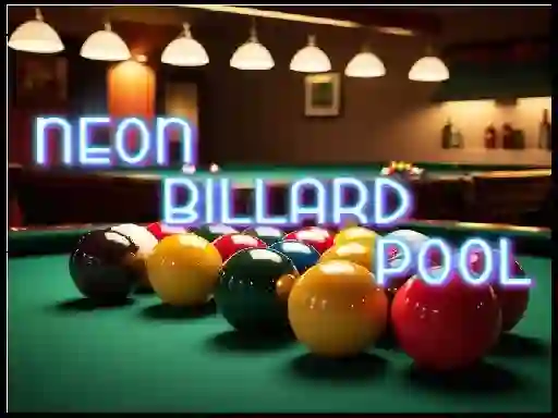 Spel Neon Billard Pool på nätet