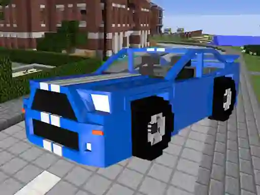 Spel Minecraft Cars Hidden Keys på nätet