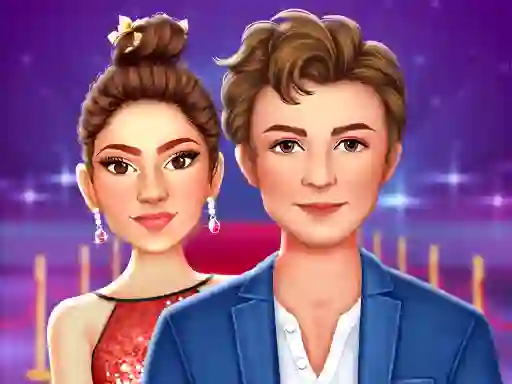 Spel Celebrity Couple Red Carpet Fashion på nätet
