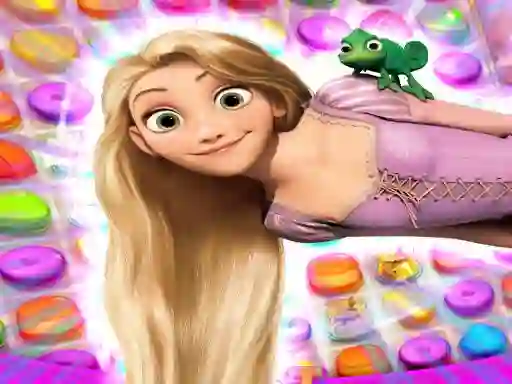 Spel Rapunzel på nätet