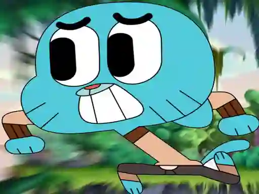 Spel Gumball Jump adventure på nätet