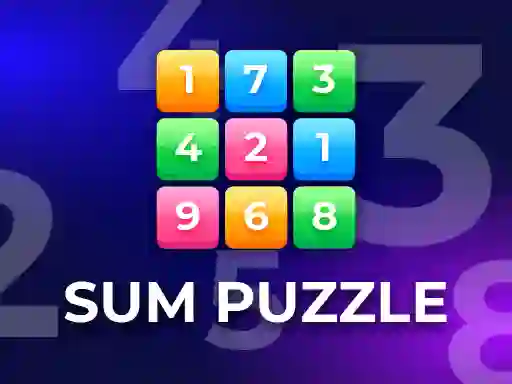 Spel Sum Puzzle: Arithmetic på nätet