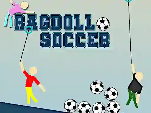 Spel Ragdoll Soccer på nätet