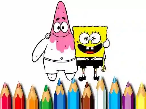 Spel Back To School Coloring Book på nätet