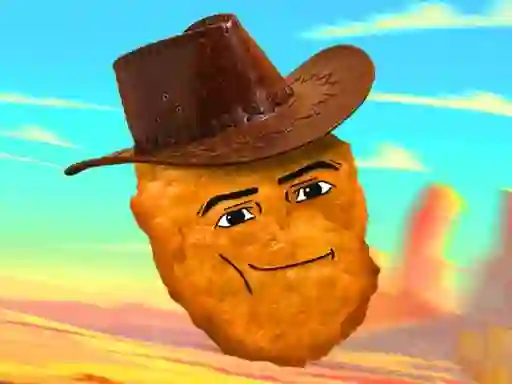 Spel Nugget Man Survival Puzzle på nätet