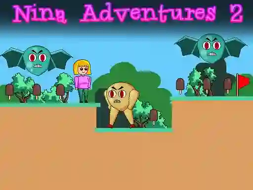 Spel Nina Adventures 2 på nätet