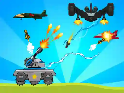 Spel Tank War Defense på nätet