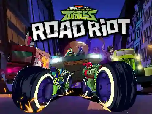 Spel Rise of the Teenage Mutant Ninja Turtles Road Riot på nätet