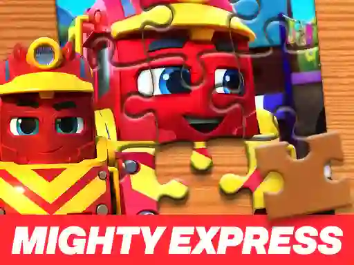 Spel Mighty Express Jigsaw Puzzle på nätet