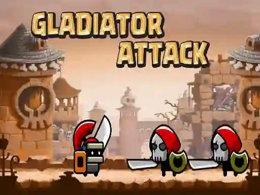 Spel Gladiator Attack på nätet