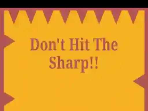 Spel Don't Hit The Sharp på nätet