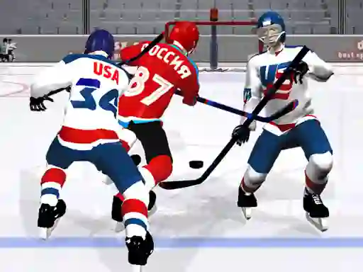 Spel Ice Hockey Cup 2024 på nätet