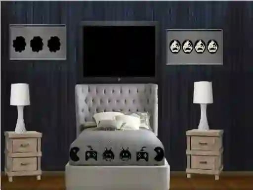 Spel Gamer Boy Escape på nätet