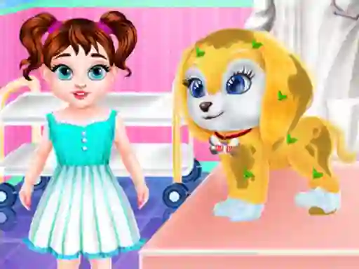 Spel Baby Taylor Puppy Care på nätet