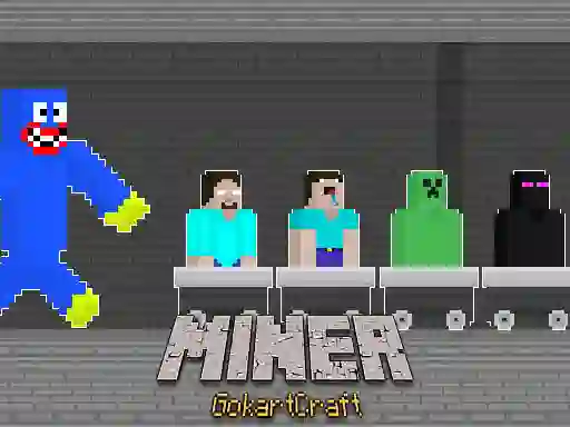 Spel Miner GokartCraft på nätet