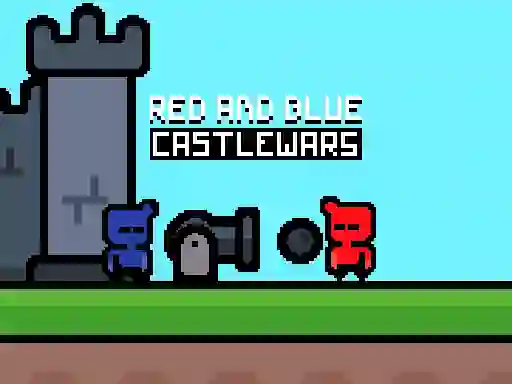Spel Red and Blue Castlewars på nätet
