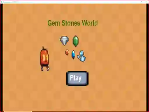 Spel Gem stones world på nätet