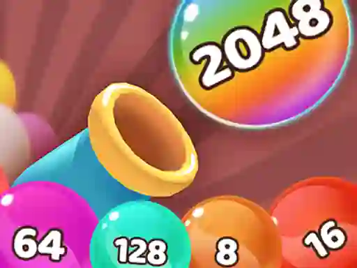 Spel Bubble Merge på nätet