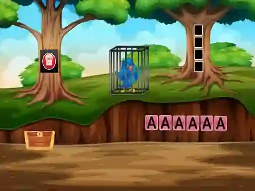 Spel Rescue The Blue Bird 2 på nätet