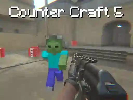 Spel Counter Craft 5 på nätet