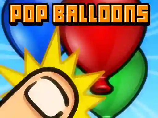 Spel PoP Balloons på nätet