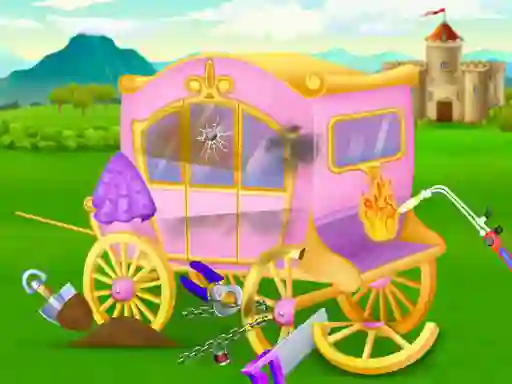 Spel Princess Castle Cleaning på nätet