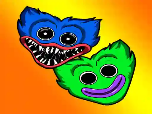 Spel Bubble Huggy Wuggy på nätet