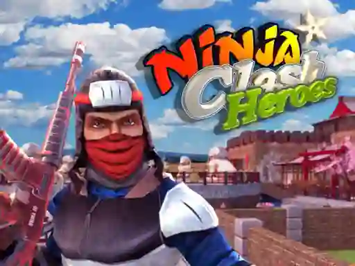 Spel Ninja Clash Heroes på nätet