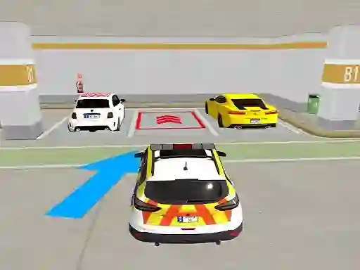 Spel Real Car Parking Basement Driving School Simulator på nätet