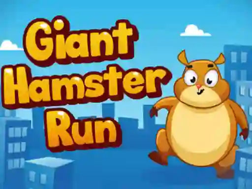 Spel Giant Hamster Run på nätet