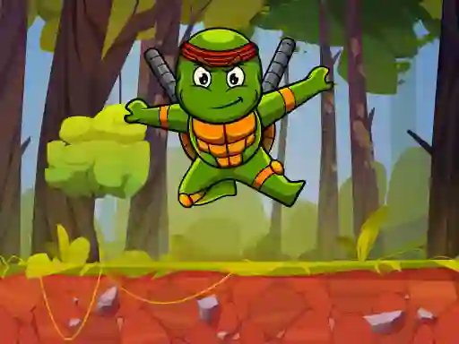 Spel Turtle Ninja på nätet