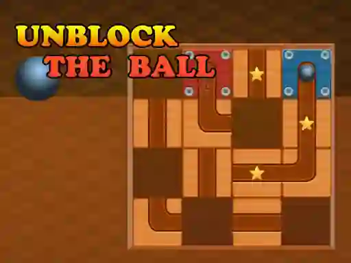 Spel Unblock the ball på nätet