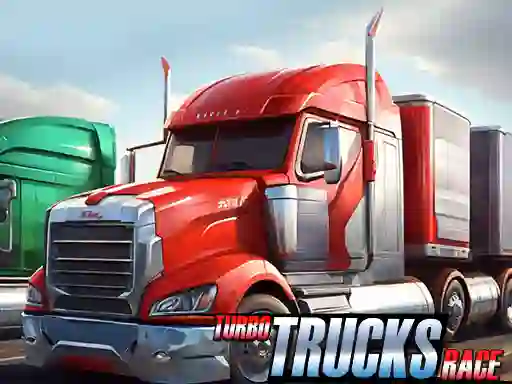 Spel Turbo Trucks Race på nätet