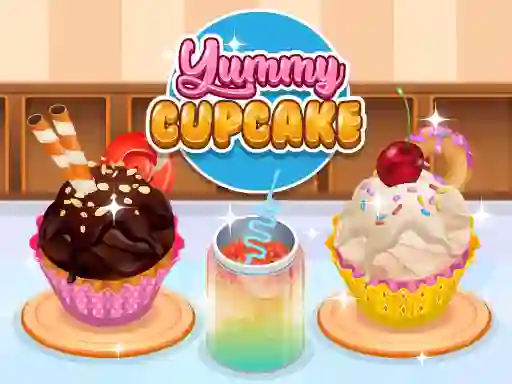 Spel Yummy Cupcake på nätet