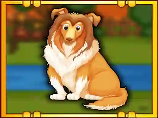 Spel Bernese Mountain Dog Escape på nätet