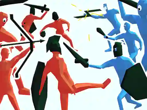 Spel Funny Battle Simulator på nätet