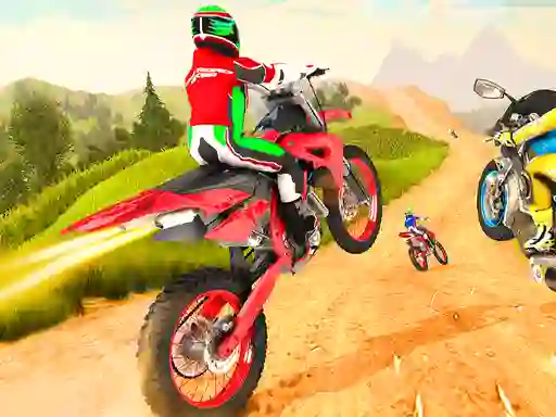 Spel Dirt Bike Stunts 3d på nätet