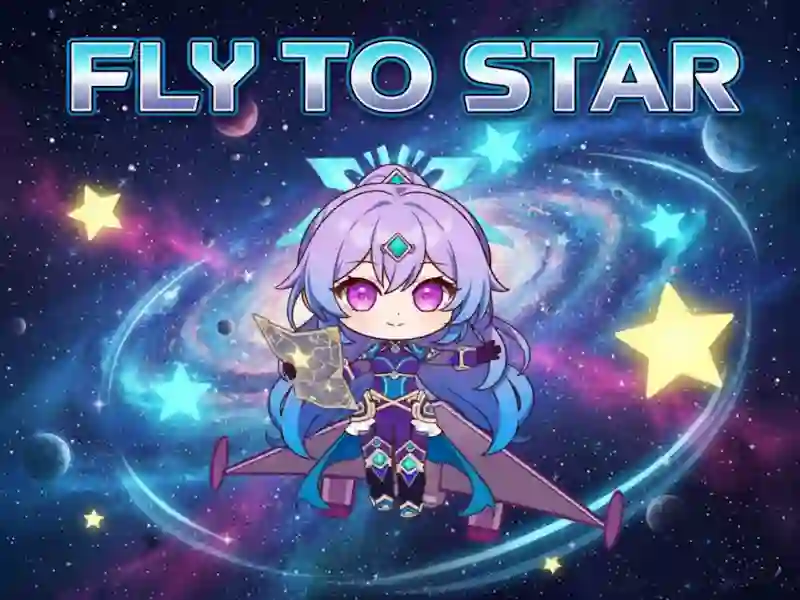 Spel Fly To Star på nätet