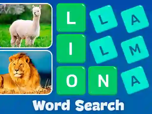 Spel Word Search Fun Puzzle Games på nätet
