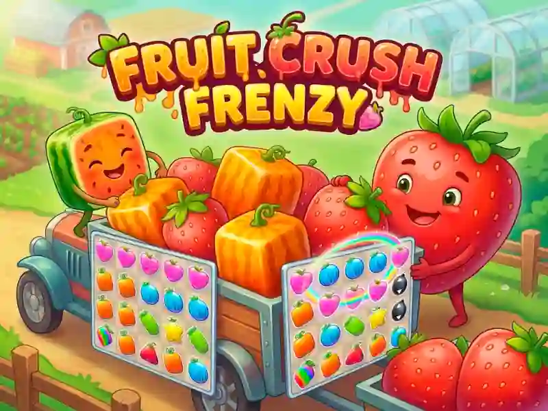 Spel Fruit Crush Frenzy på nätet