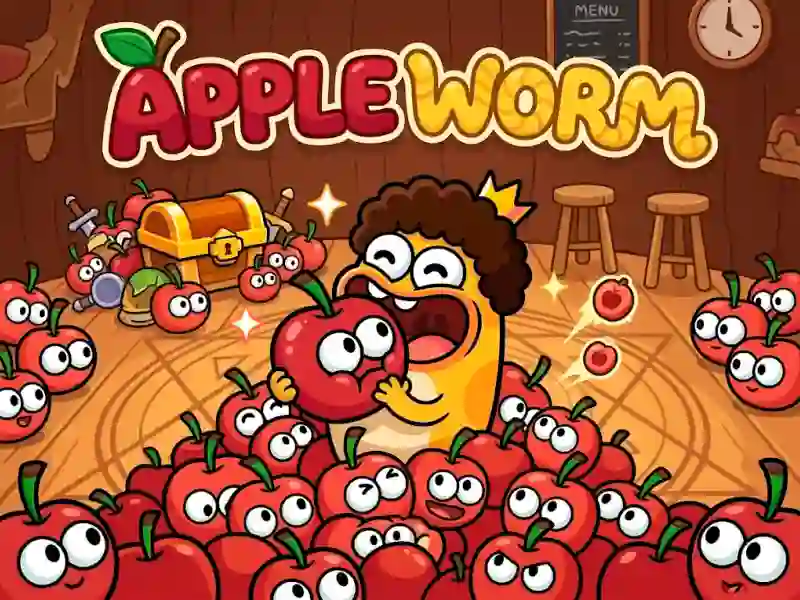 Spel Apple Worm på nätet
