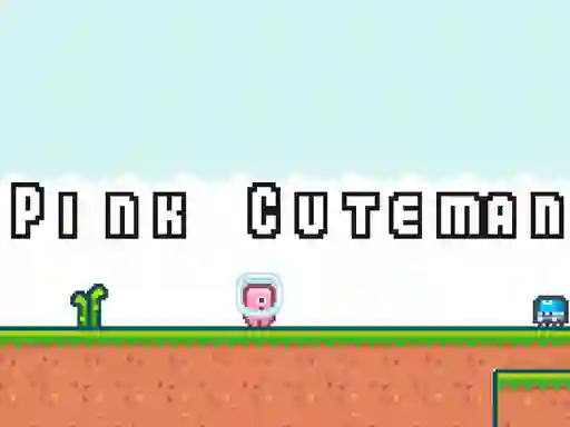 Spel Pink Cuteman på nätet