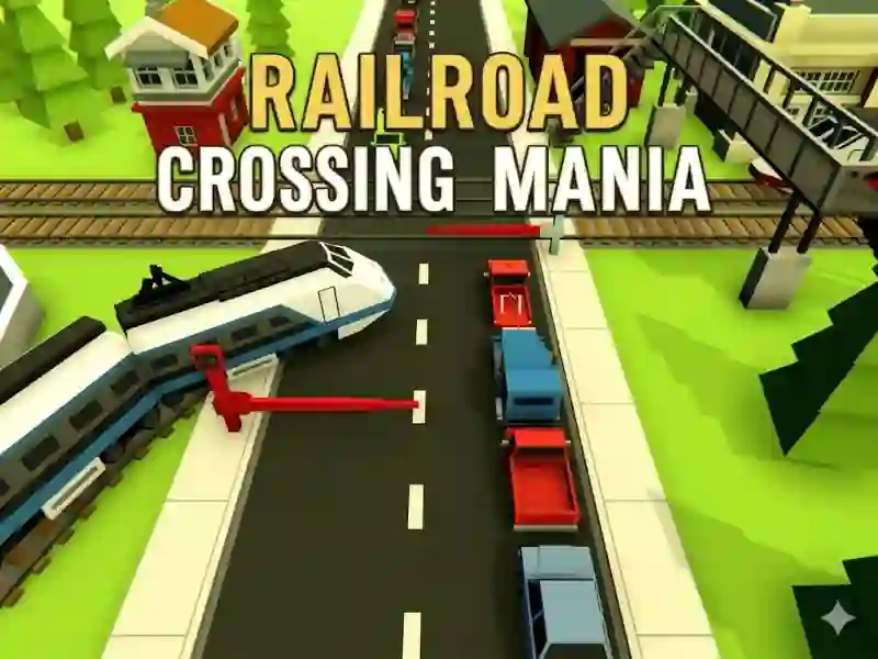 Spel Railroad Crossing Mania på nätet