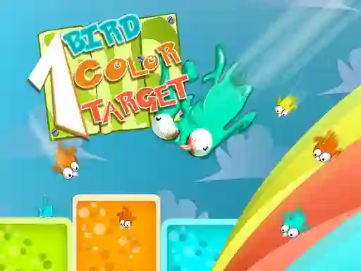Spel 1Bird 1Color 1Target på nätet