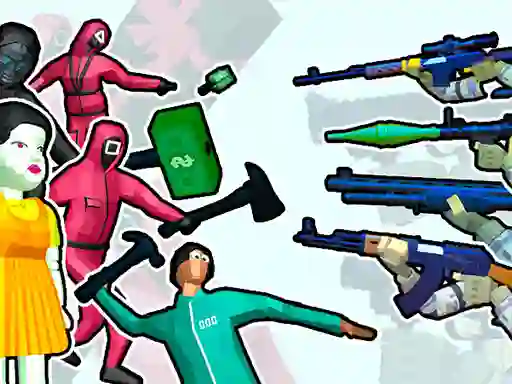 Spel Squid Shooter på nätet