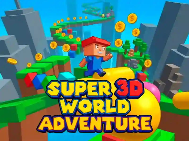 Spel Super 3d World Adventure på nätet