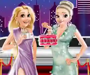 Spel BFF Celebrity Night på nätet